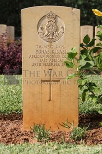 BEIRUT WAR CEMETERY - YONAS KISASI, 